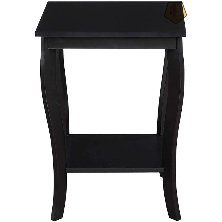 Red Barrel Studio® 24'' Tall Solid Wood End Table Wayfair